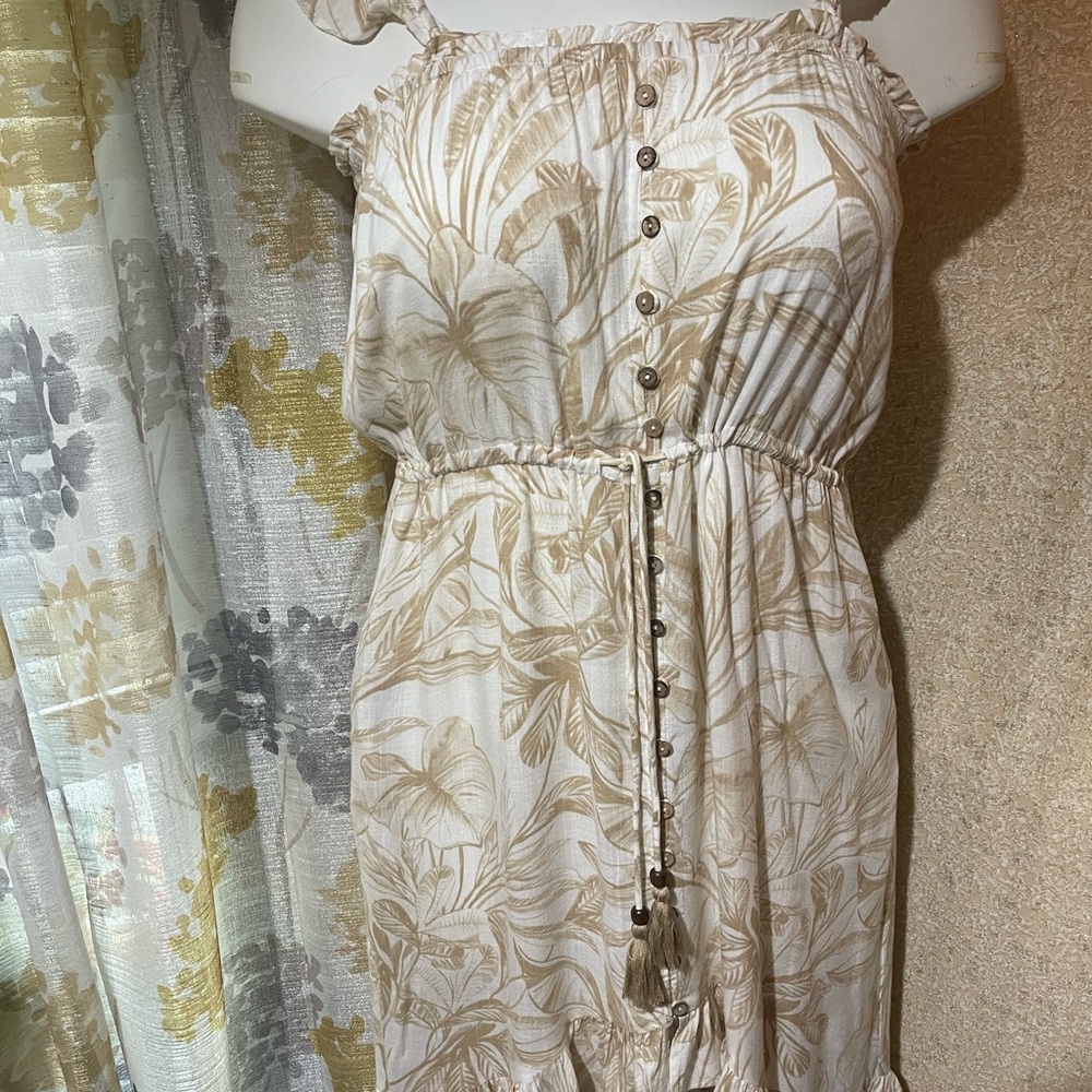 Blue Island Dress